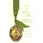 Christmas Invitations, Moss Ornament, Odd Balls Invitations